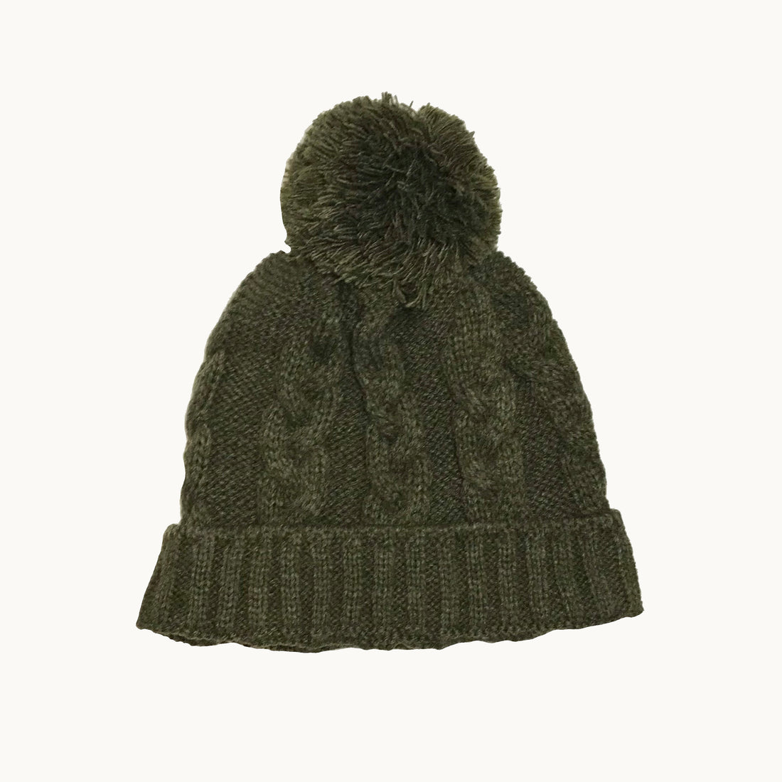 Conjunto bufanda y gorro - Kaki