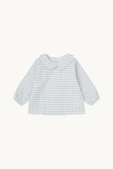 BLUSA JUNO CUADROS
