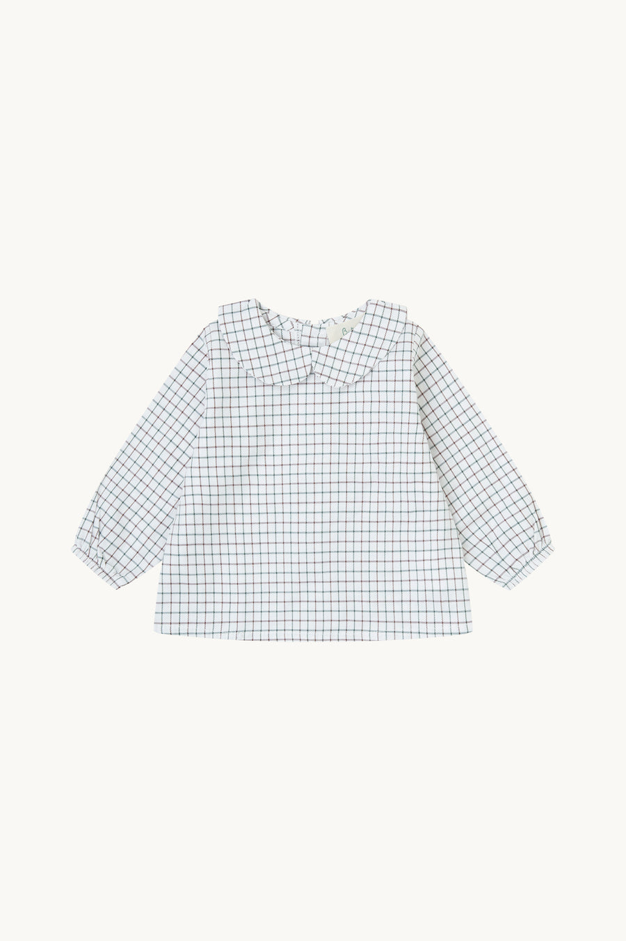 BLUSA JUNO CUADROS