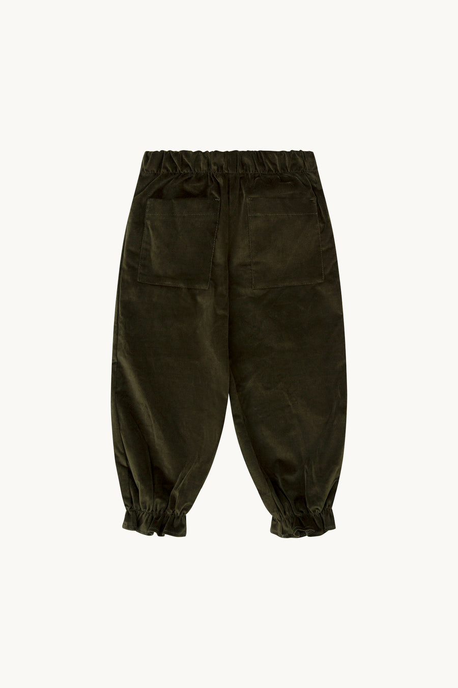 PANTALÓN ADELLE TERCIOPELO LODEN