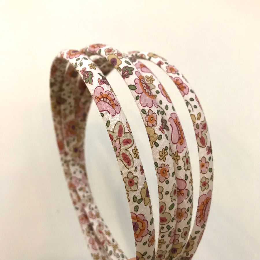Diadema Bitrix - Flor rose