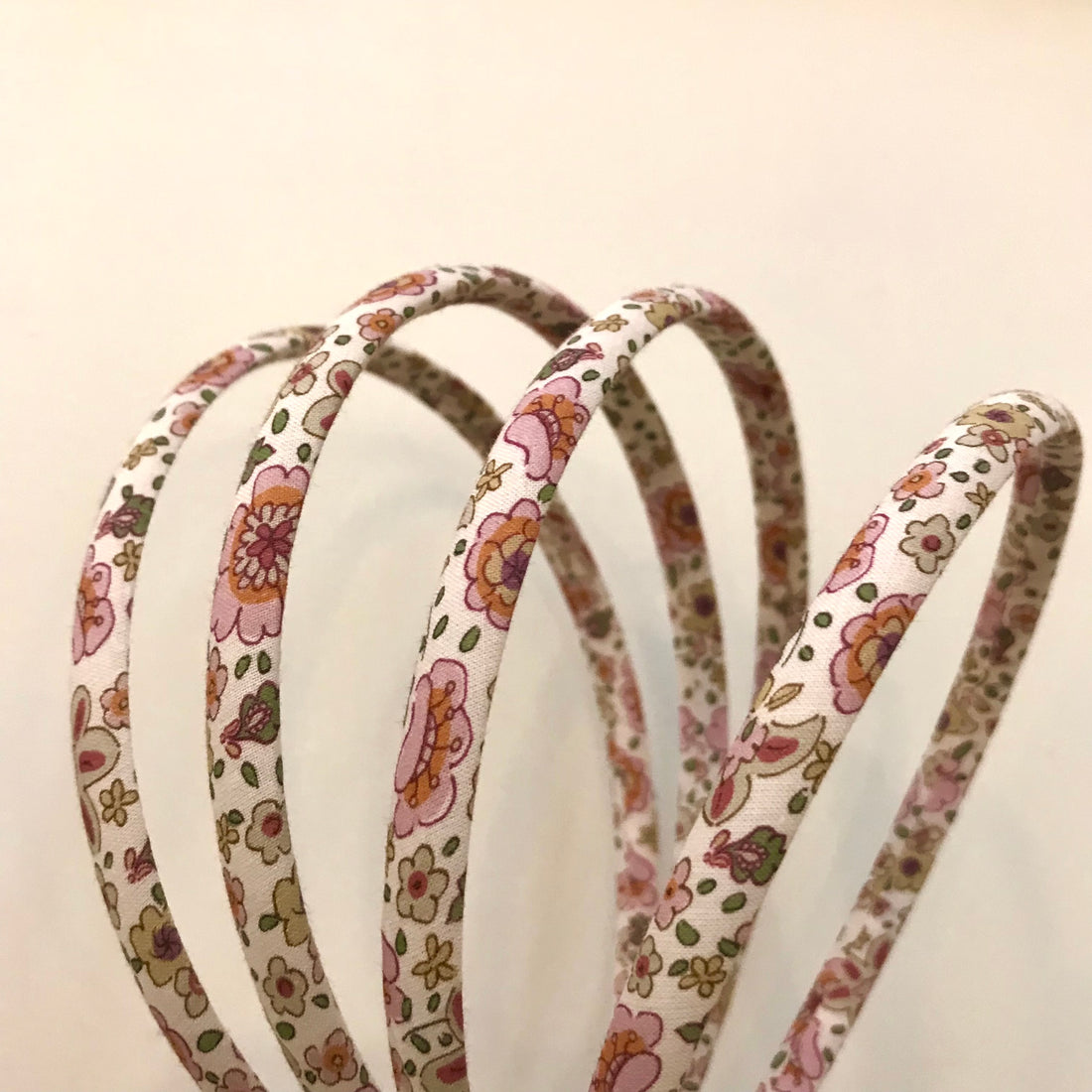 Diadema Bitrix - Flor rose