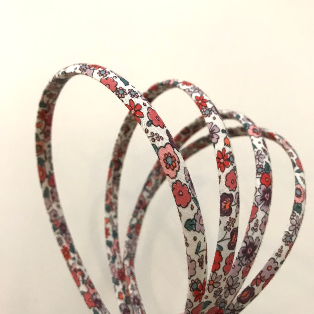 Diadema Bitrix - Flor roja