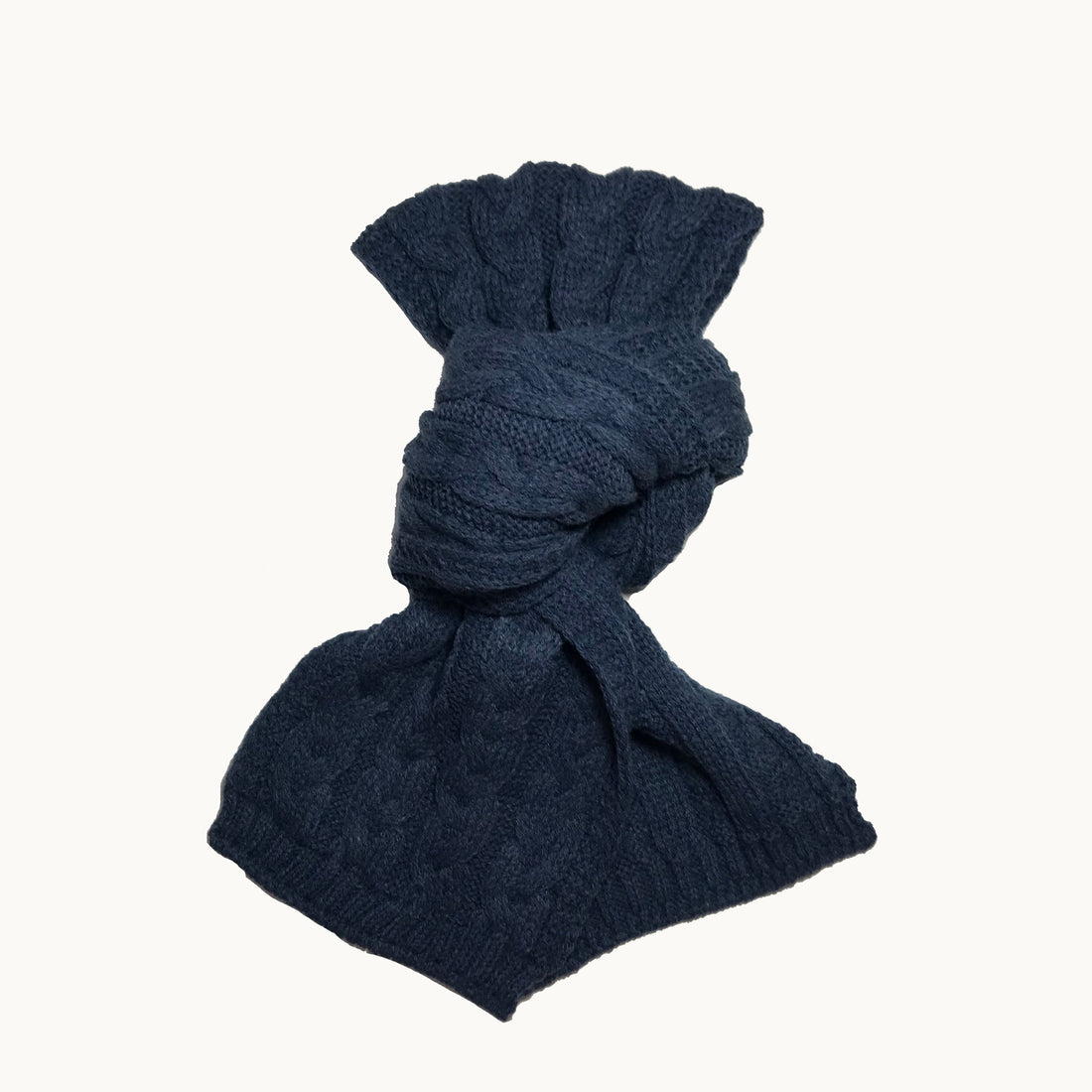 Conjunto bufanda y gorro - Marino