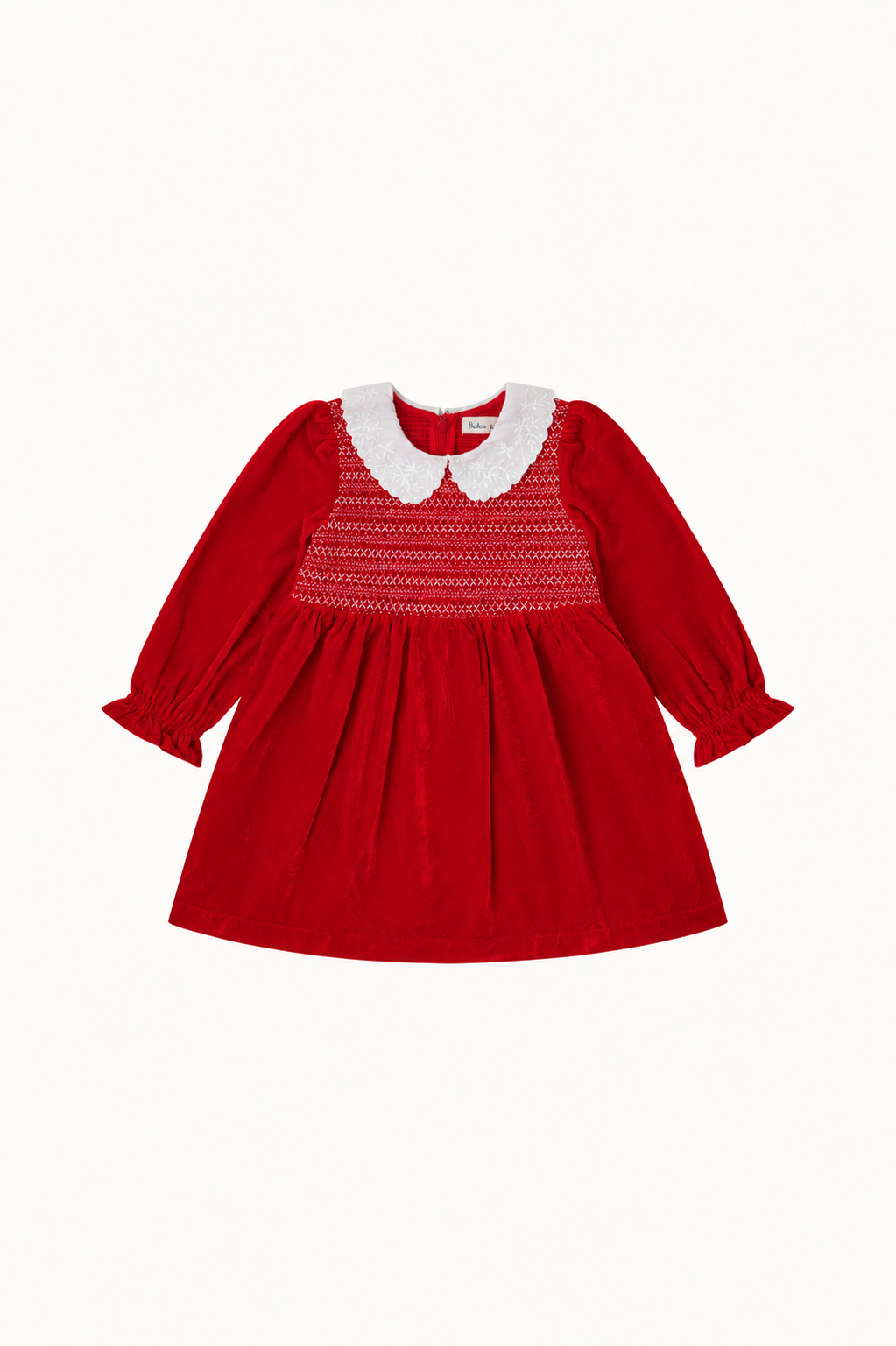 Vestido Margaret Rojo