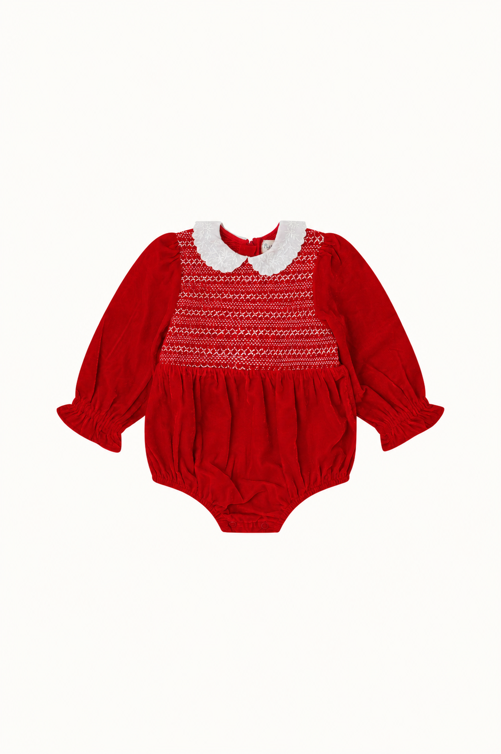 Pelele Margaret Rojo