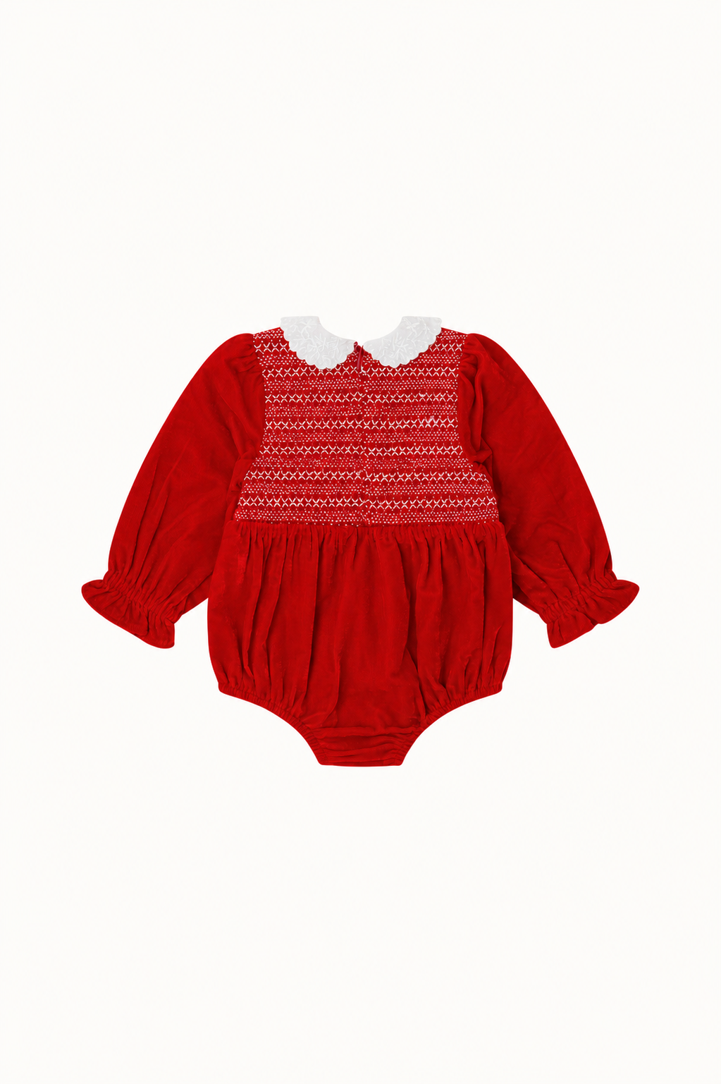 Pelele Margaret Rojo