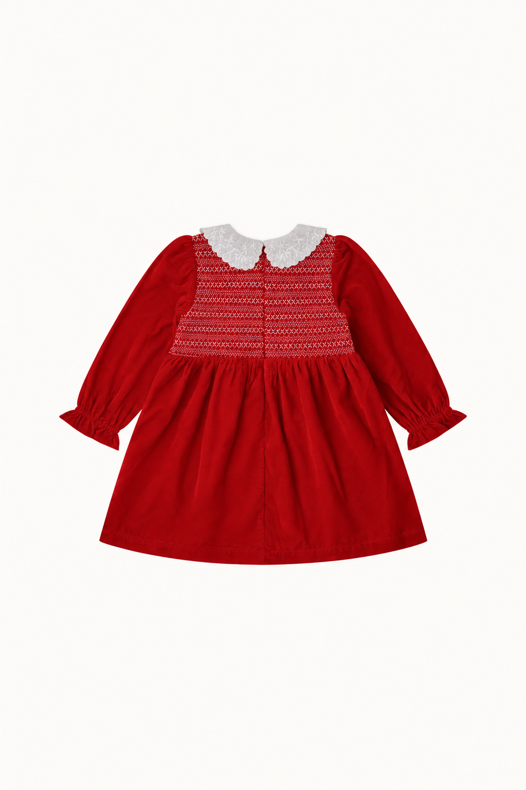 Vestido Margaret Rojo