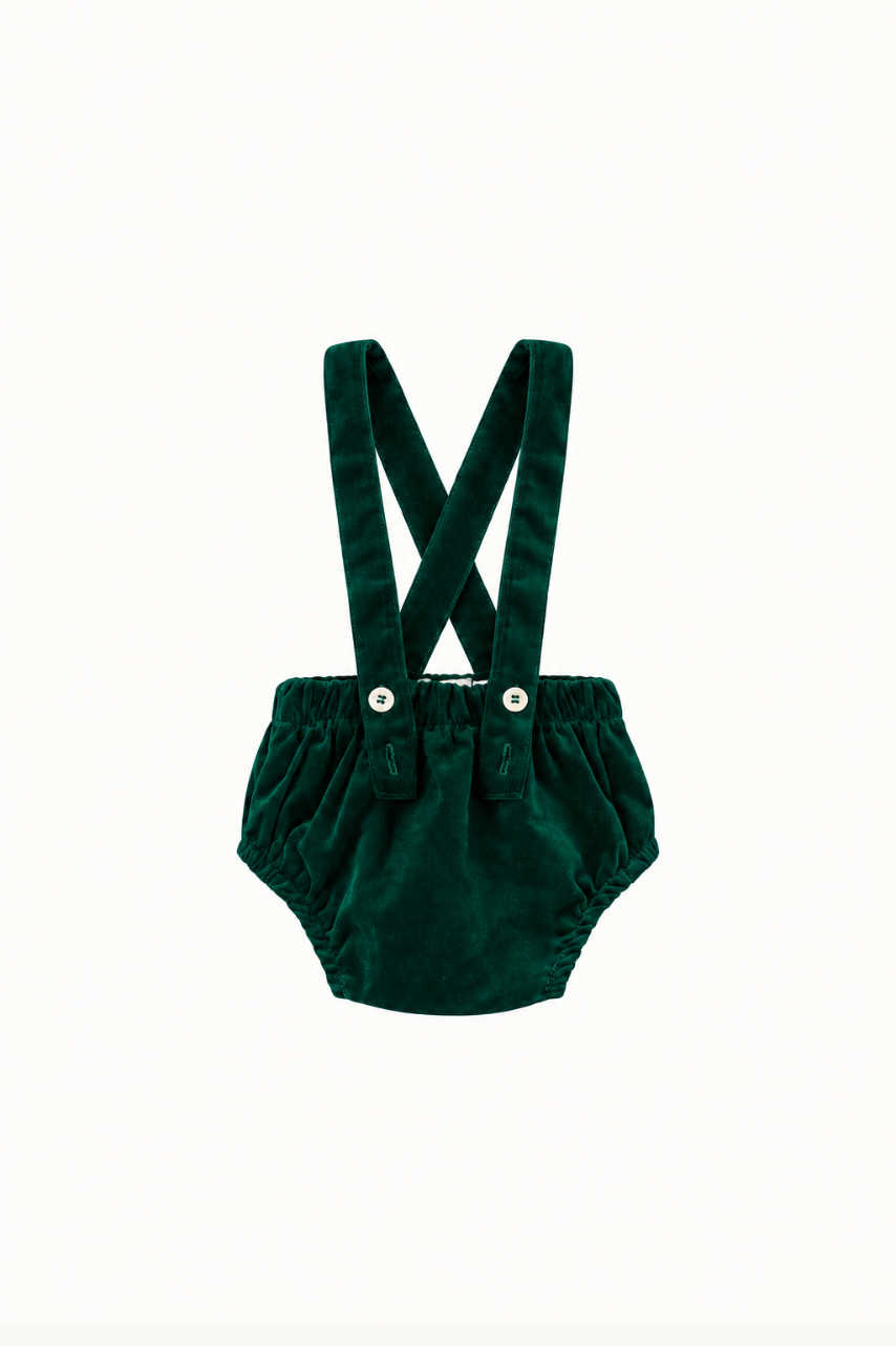Culotte Luca Tirantes Verde