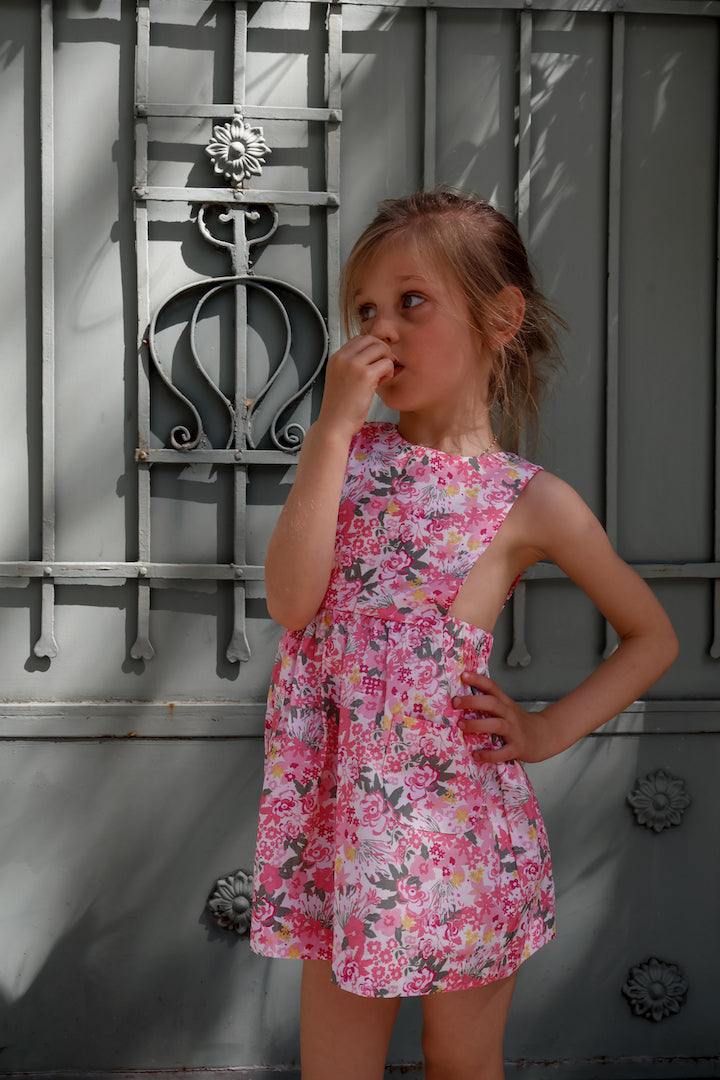 VESTIDO PICHI FLOR FLORENE