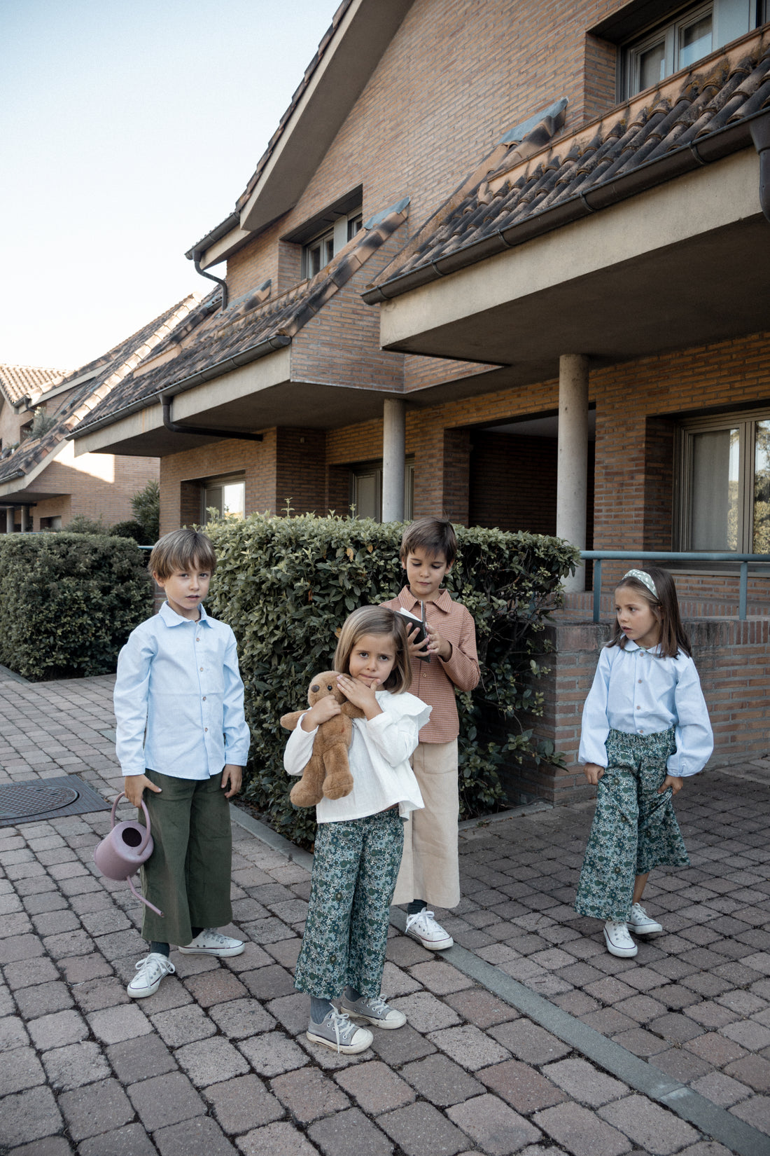 PANTALÓN KIDS PANA VERDE