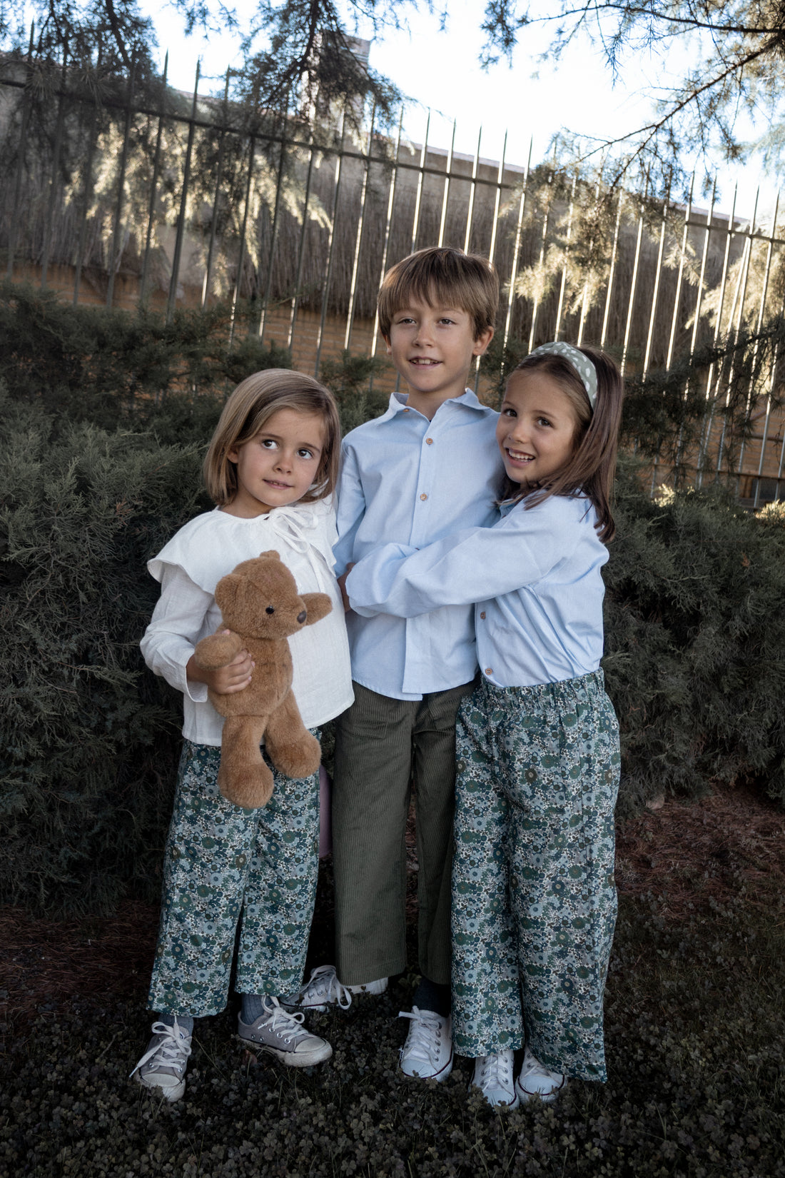 PANTALÓN KIDS PANA VERDE