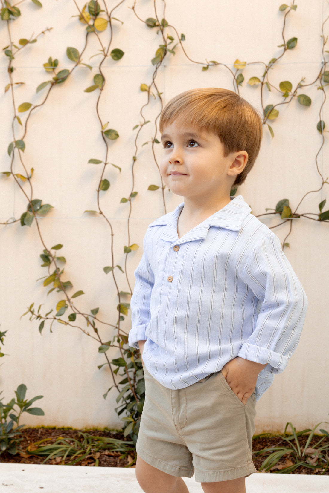 BERMUDA OLIVER - BEIGE