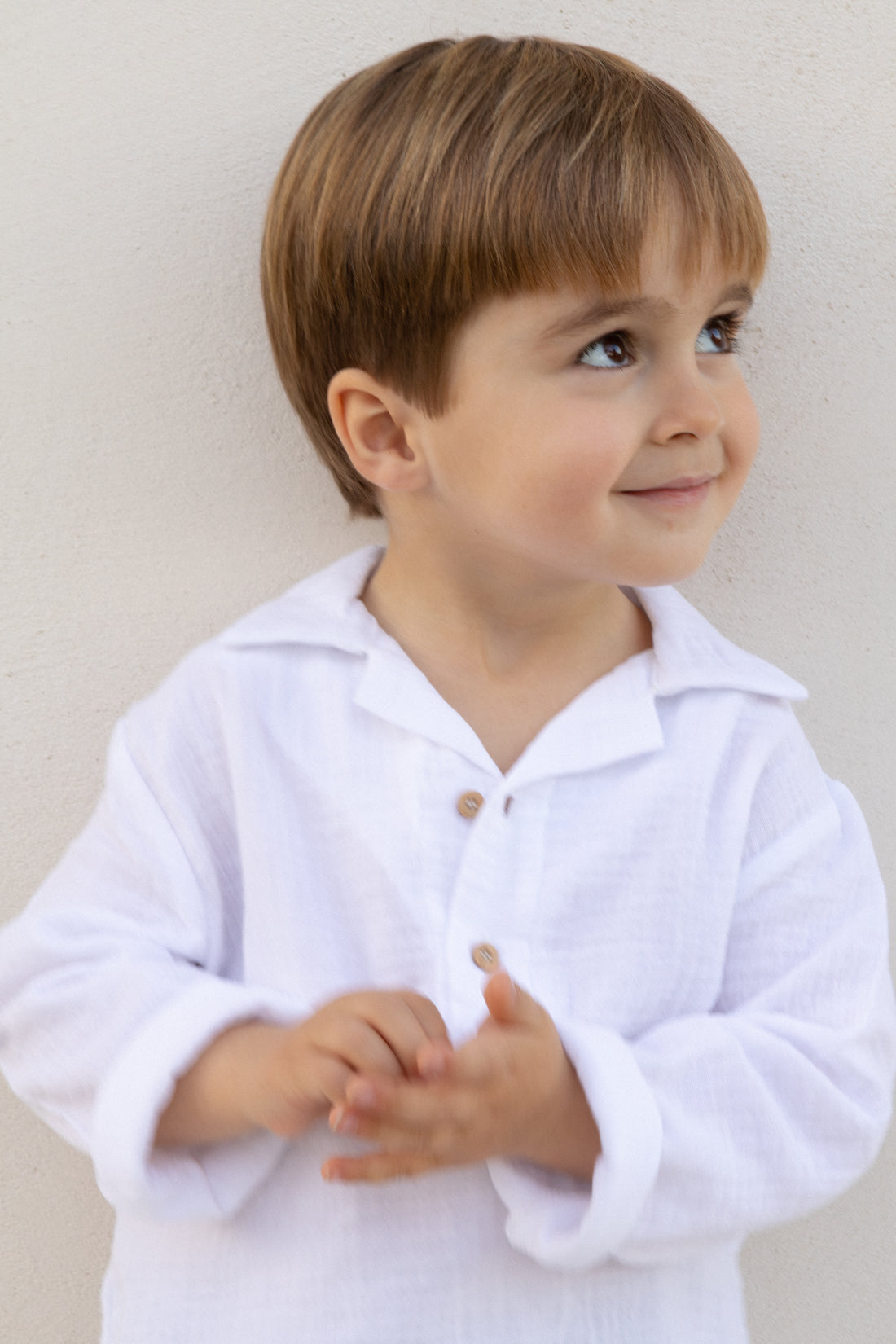 CAMISA NOAH BAMBULA BLANCO