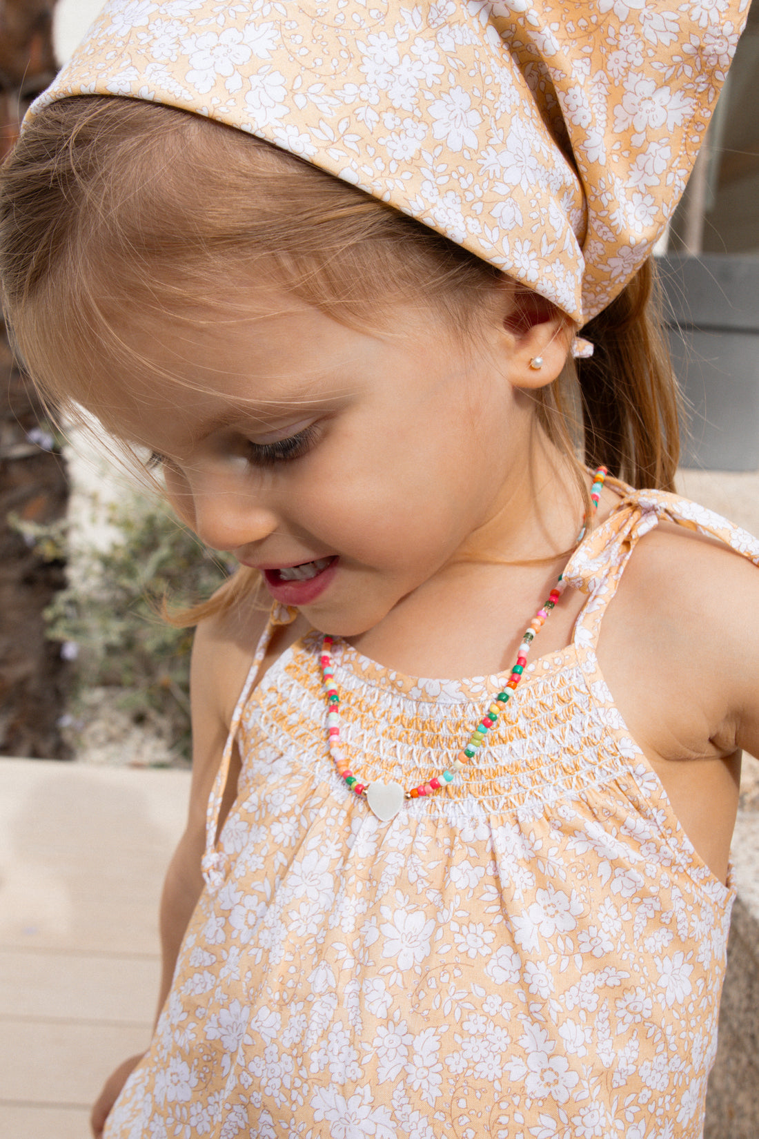 VESTIDO ELODIE FLOWERTY BUTTER