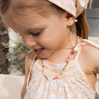 VESTIDO ELODIE FLOWERTY BUTTER