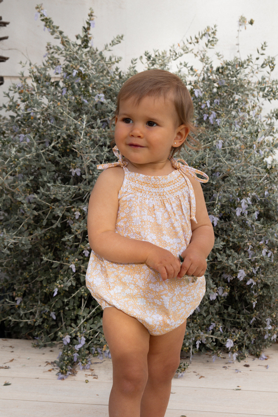 PELELE ELODIE FLOWERTY BUTTER
