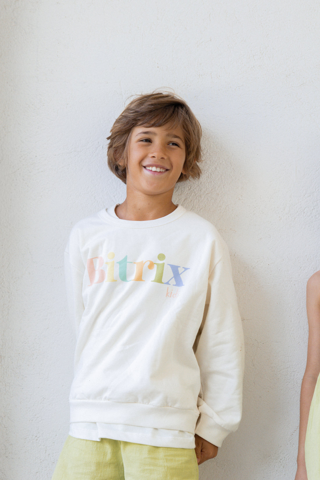 SUDADERA BITRIX KIDS