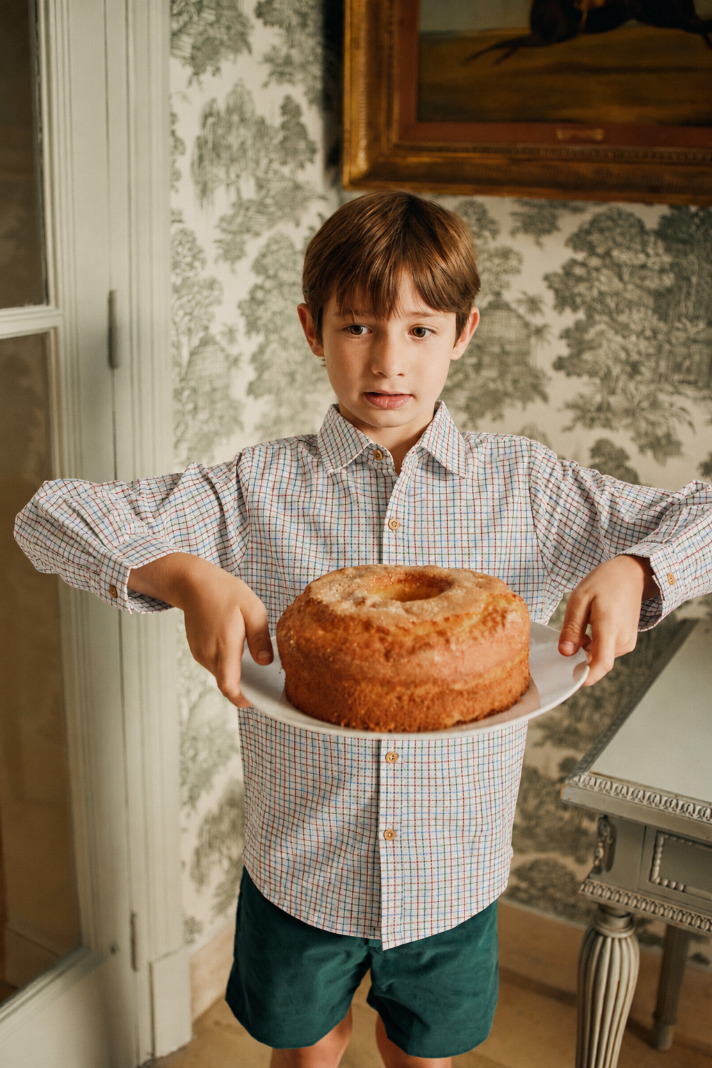 Camisa Niño Cuadros