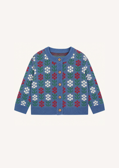 Cardigan Olaya Flowers