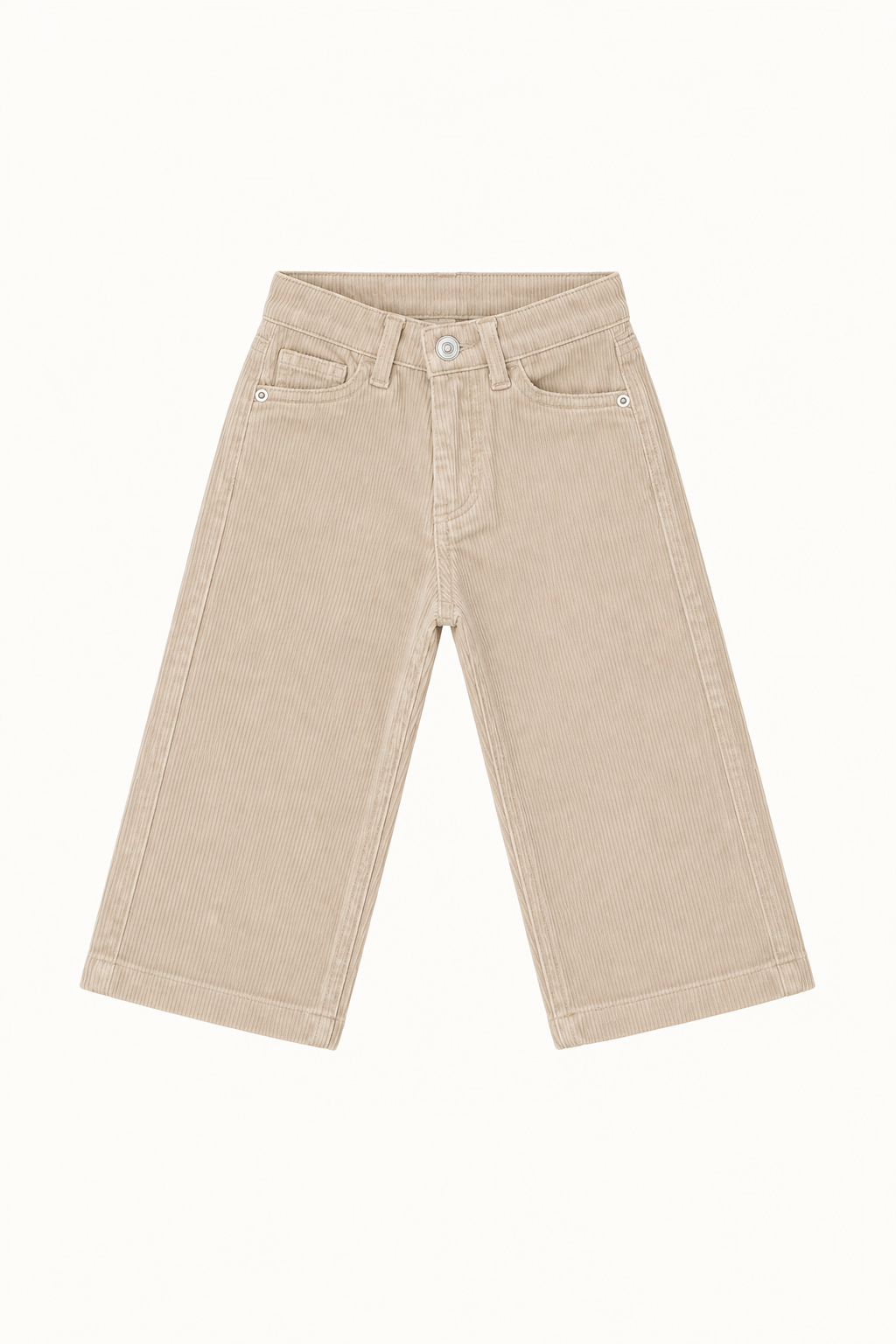 Pantalón Pana Beige
