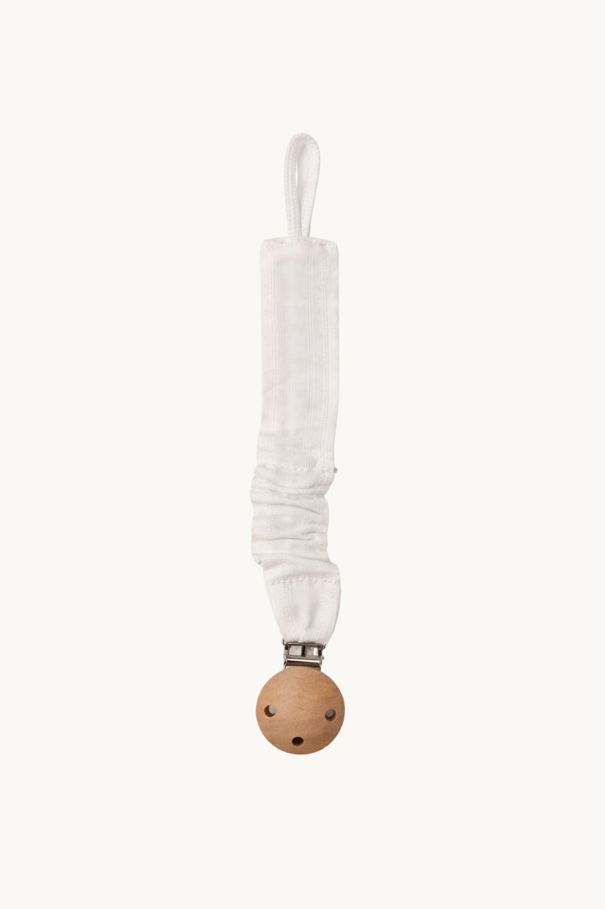 CHUPETERO BLANCO BORDADO