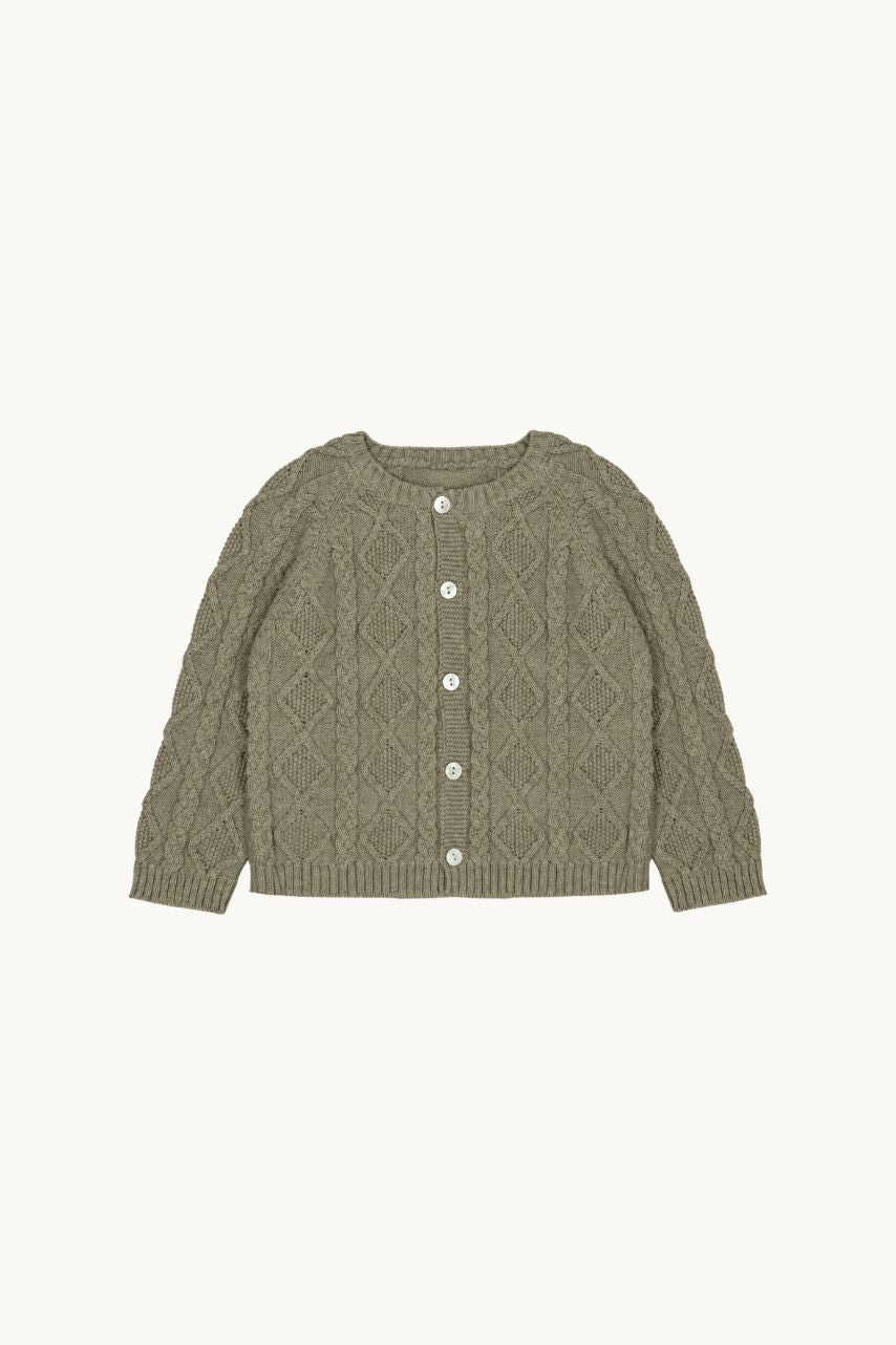 Cárdigan Onis Khaki