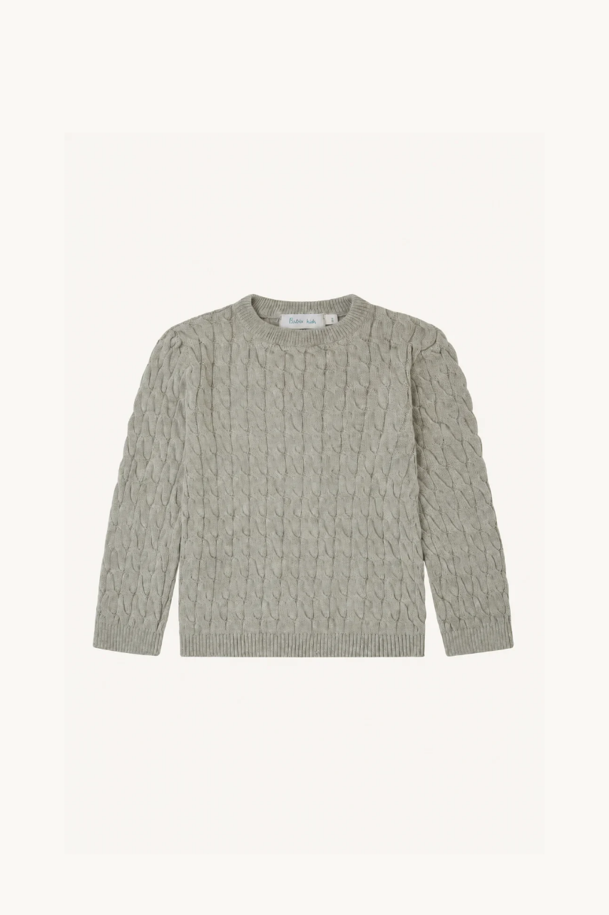 Jersey Ochos Beige Bebé