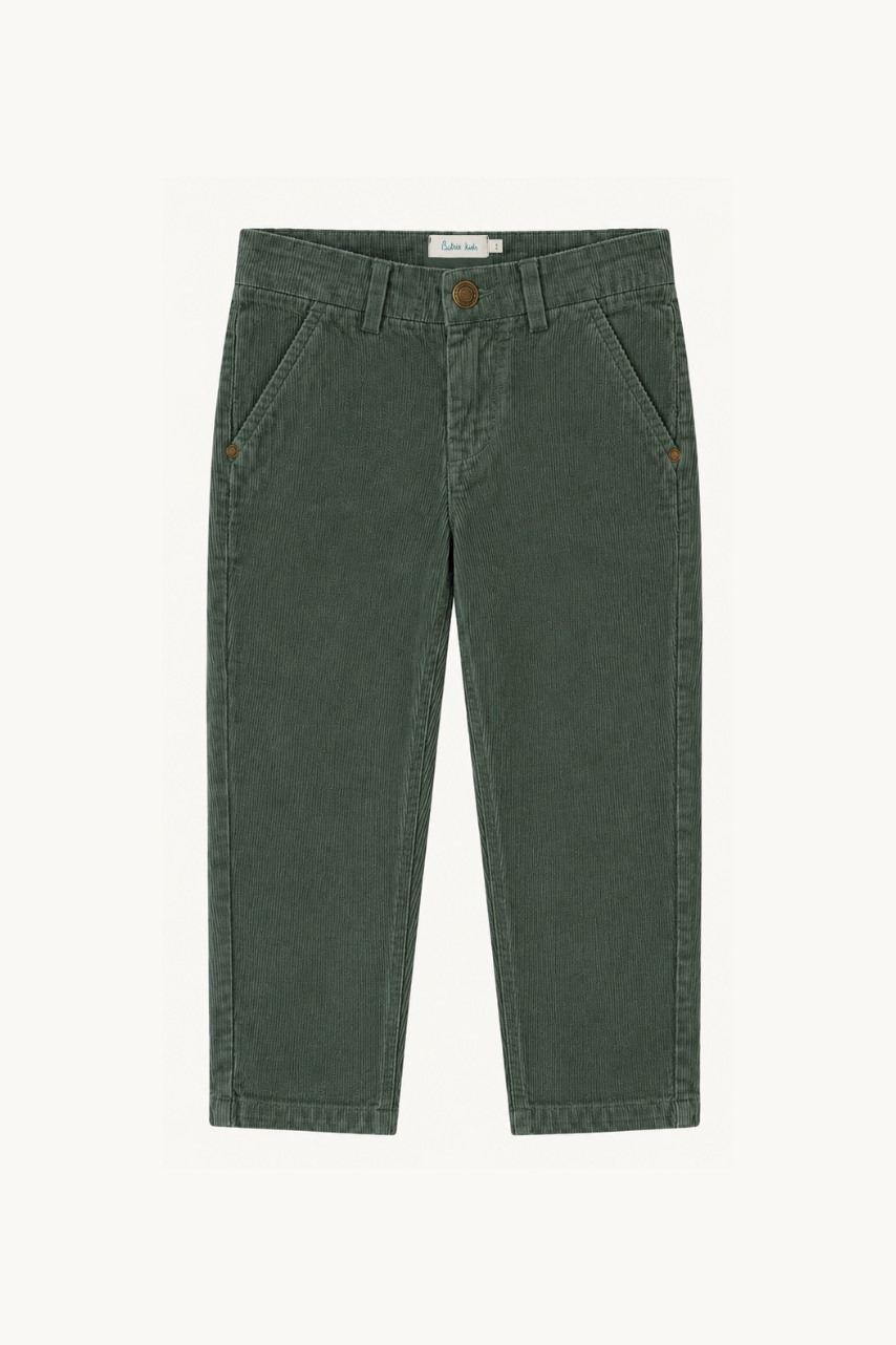 Pantalón Pana Verde