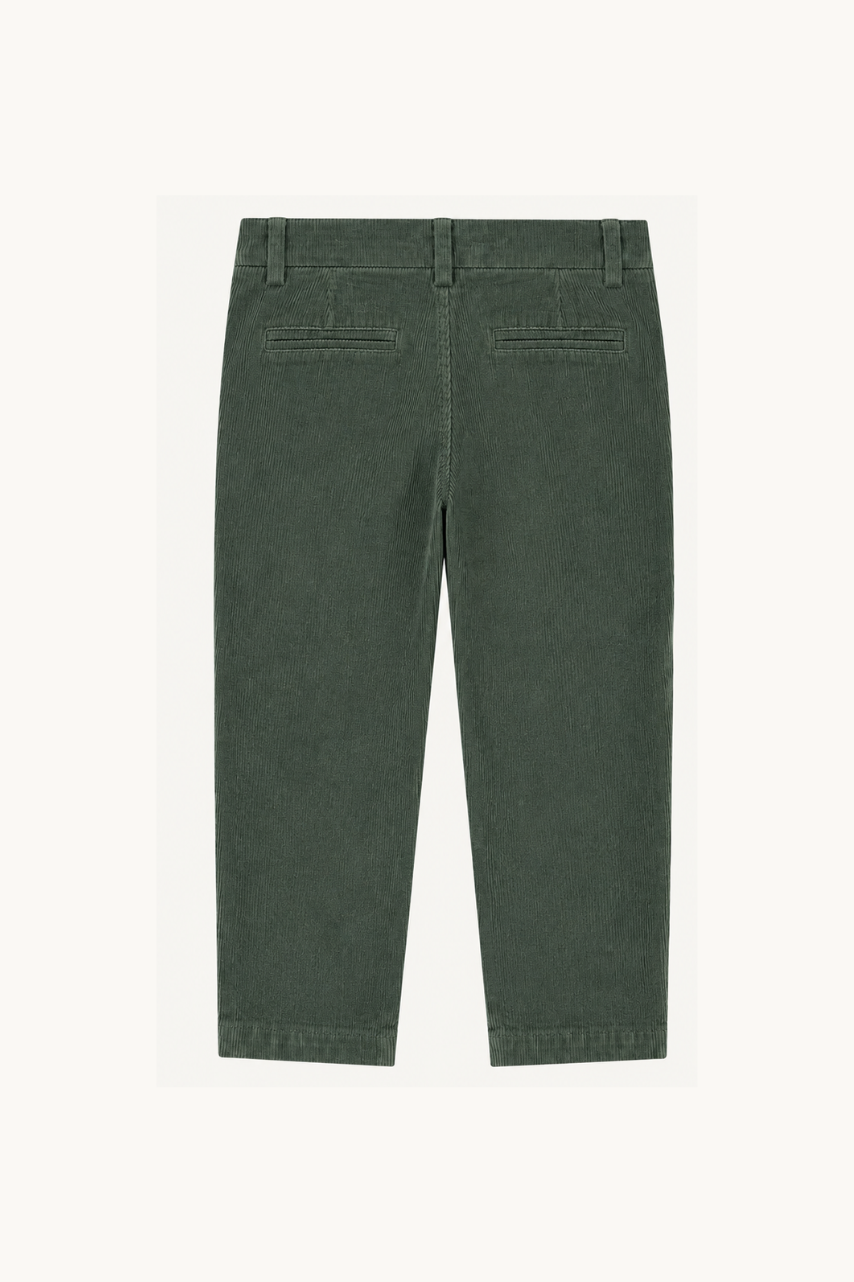 Pantalón Pana Verde