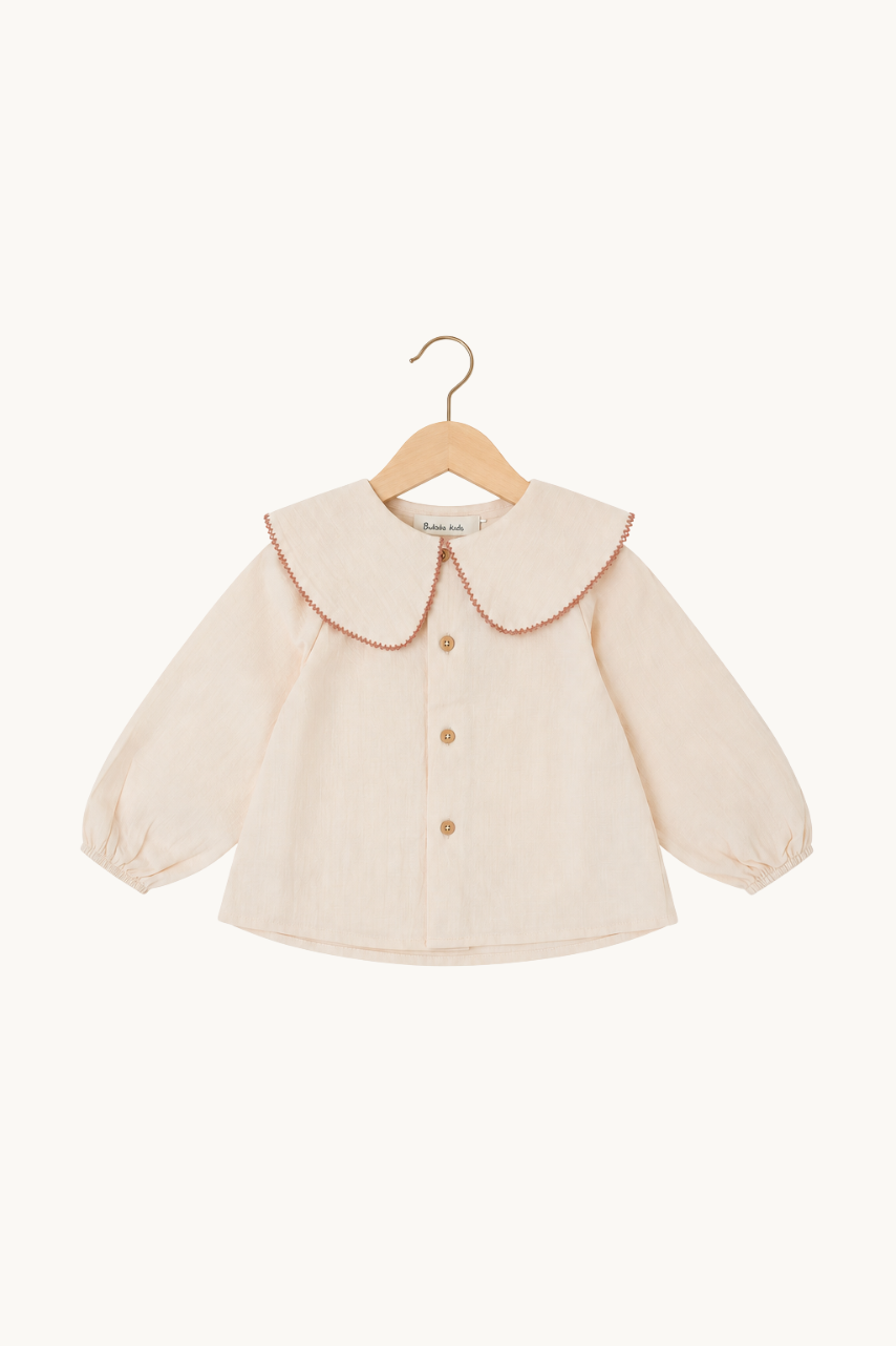 Blusa Bebé Anna Marfil