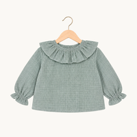 Blouse Bébé Vito Vichy Vert