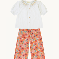 BLUSA AMELIE BLANCO ROTO