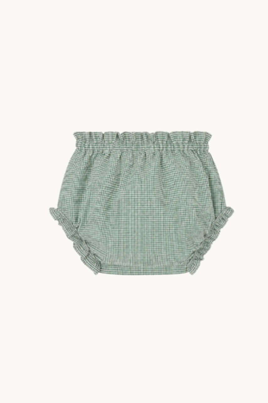 Culotte Vichy Vert