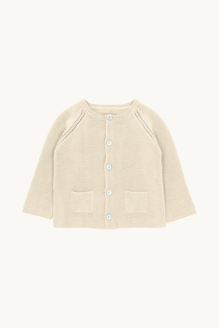 CÁRDIGAN PUNTO - LINO