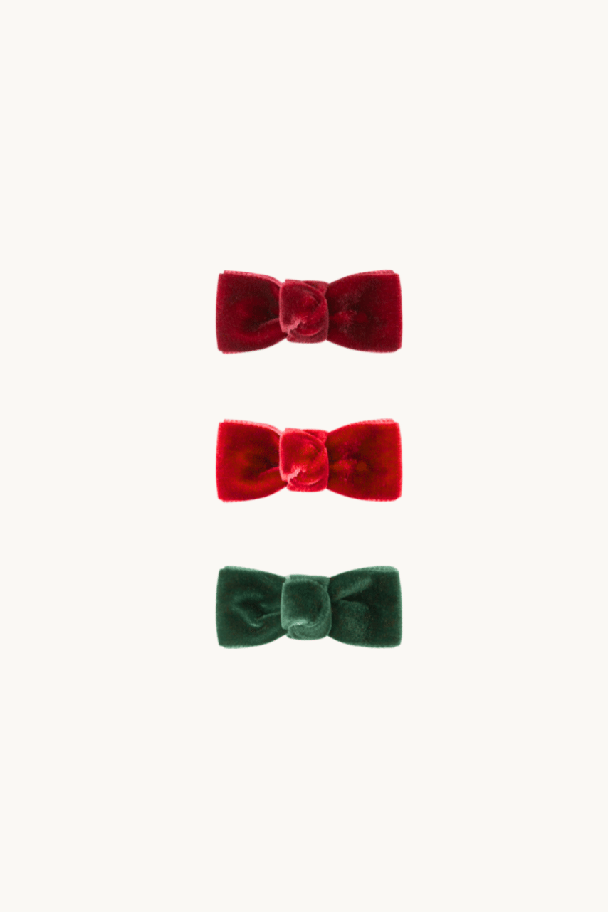 NŒUD VELOURS BABY