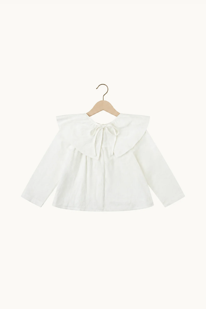 Blouse bébé lucy blanc