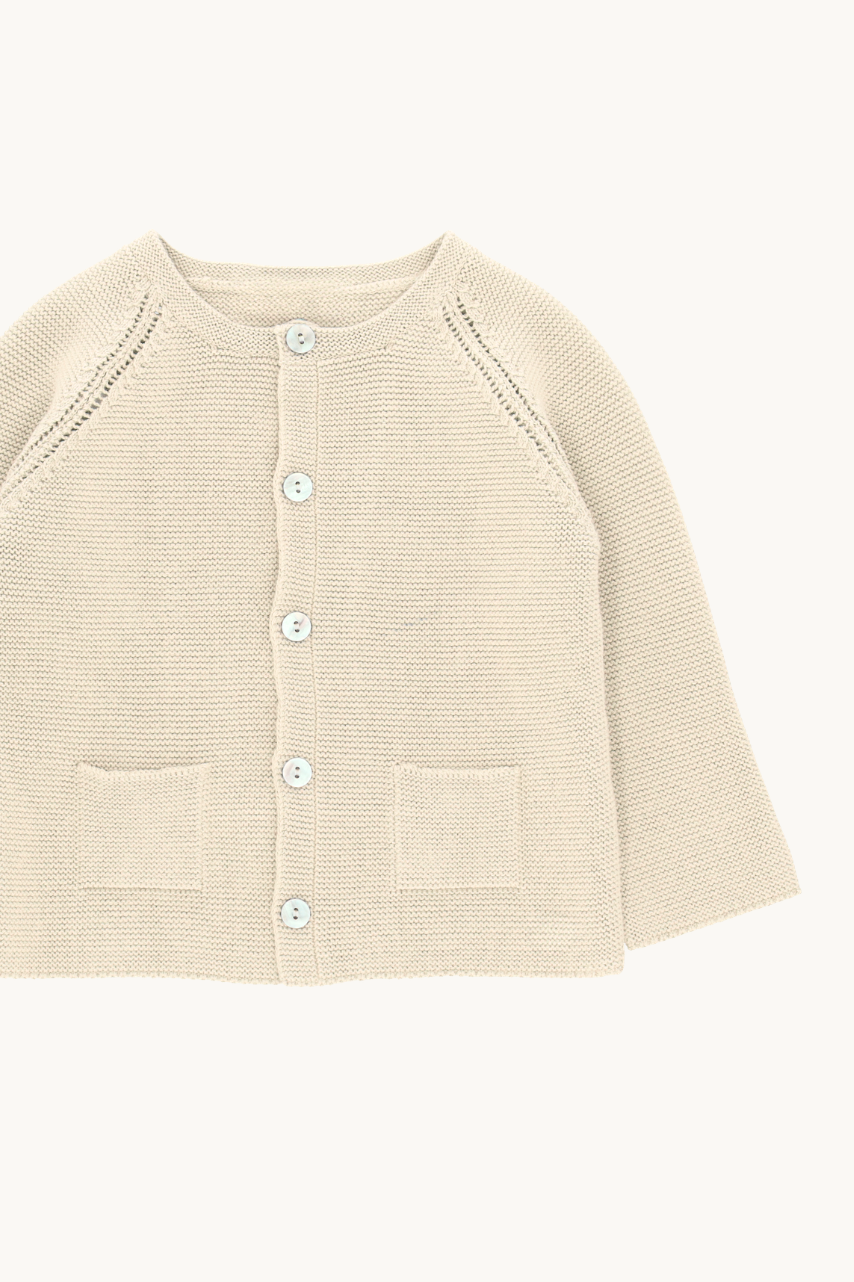 CÁRDIGAN PUNTO - LINO