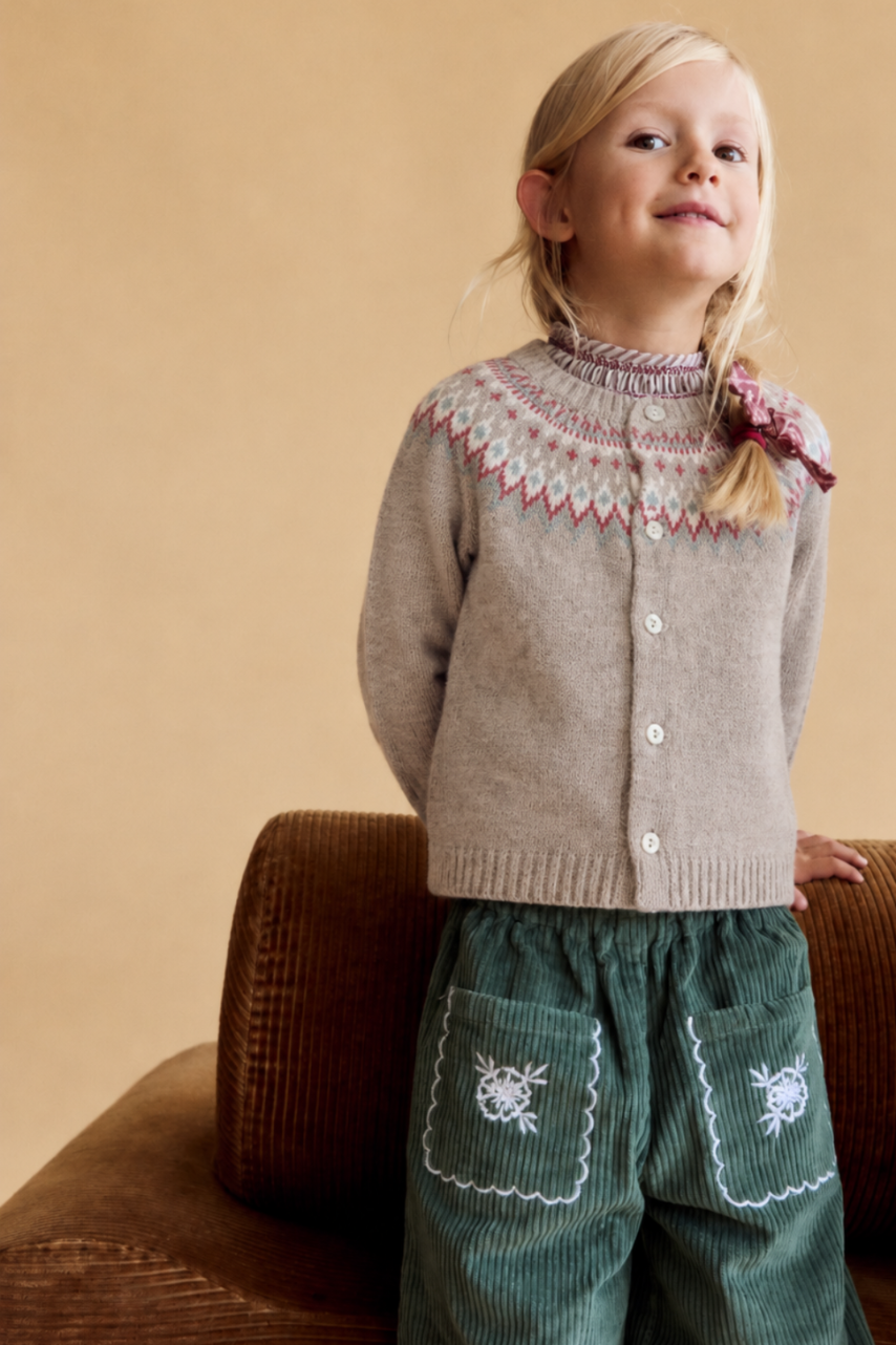 Cardigan Greca