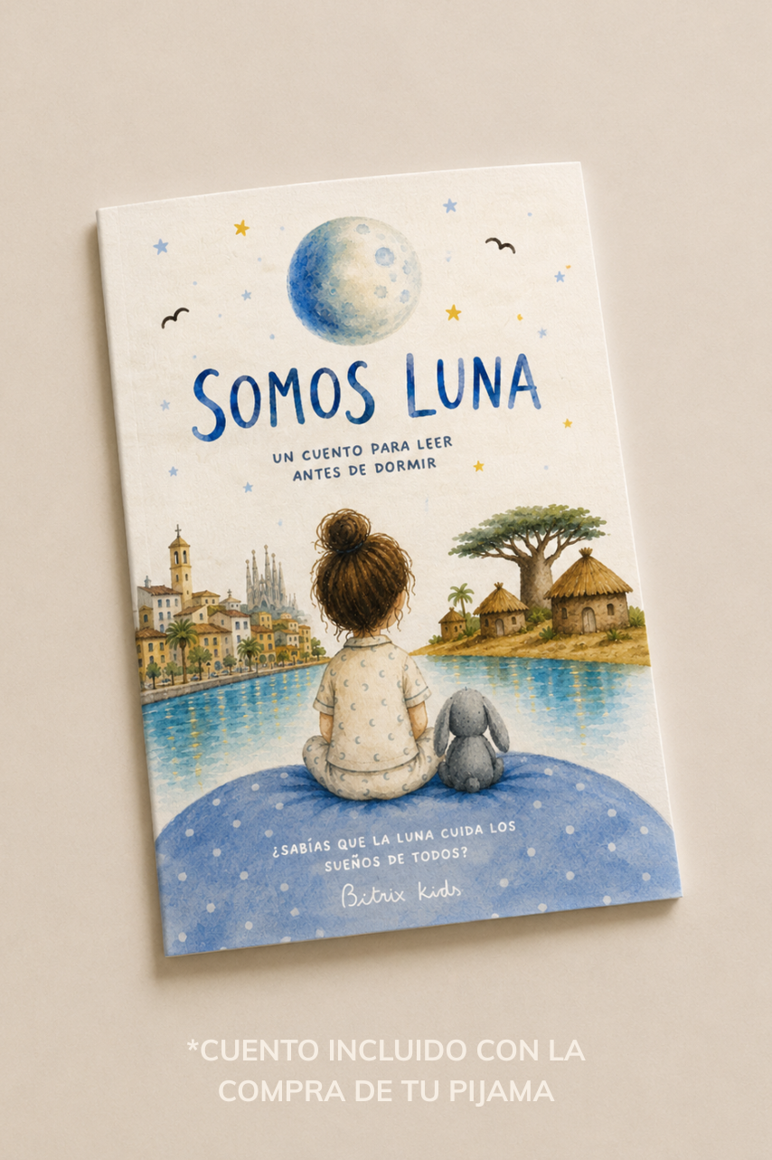 CAMISÓN NIÑA COLABORACIÓN SOMOS LUNA
