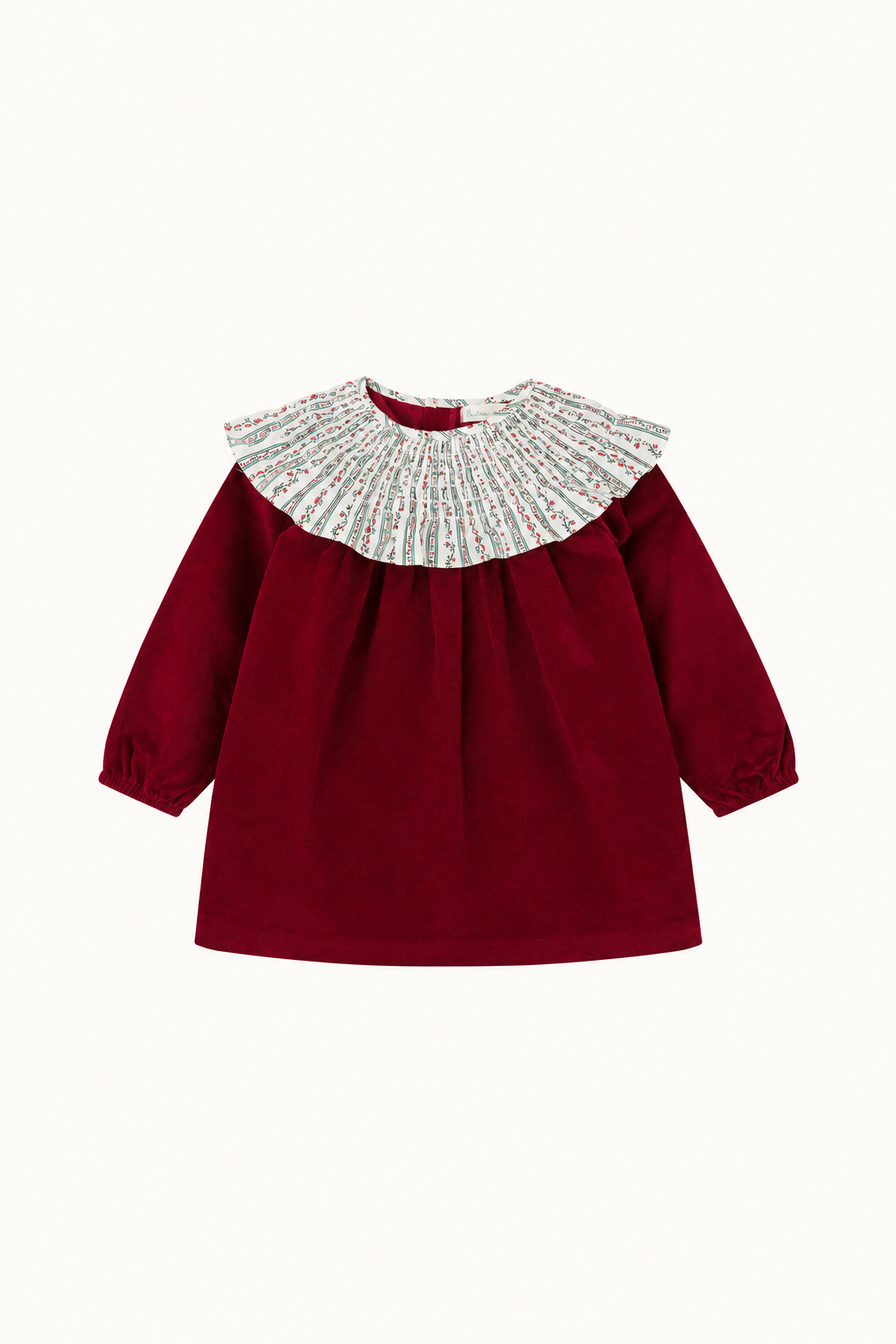Vestido Olimpia Burgundy