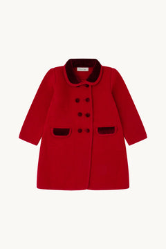 Red 100% Wool Austrian Jacket