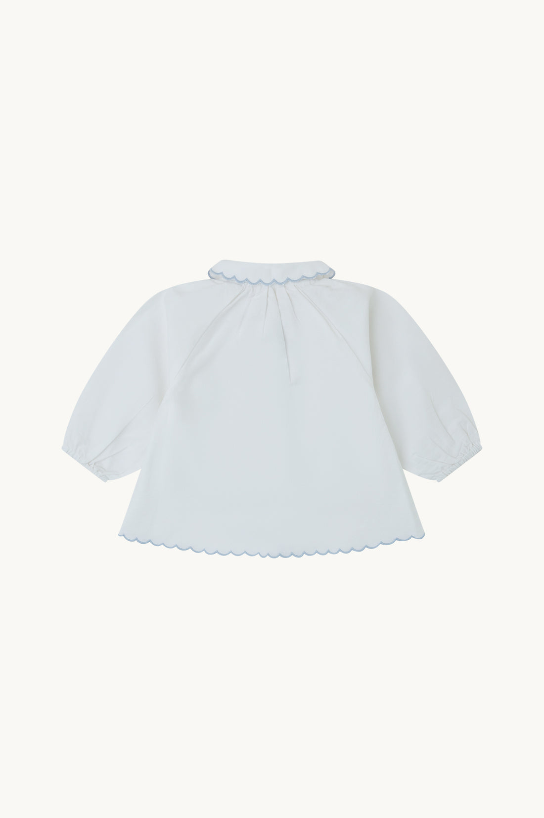 Blusa Niña Lily Blanca
