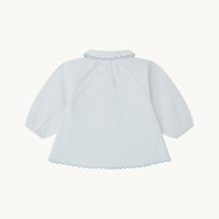 Blusa Niña Lily Blanca