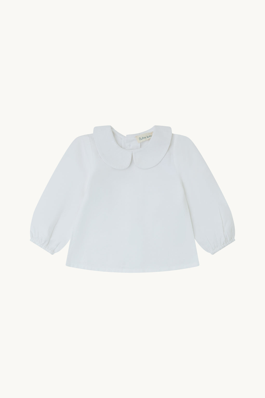 Blusa Bebé Eddie Blanca