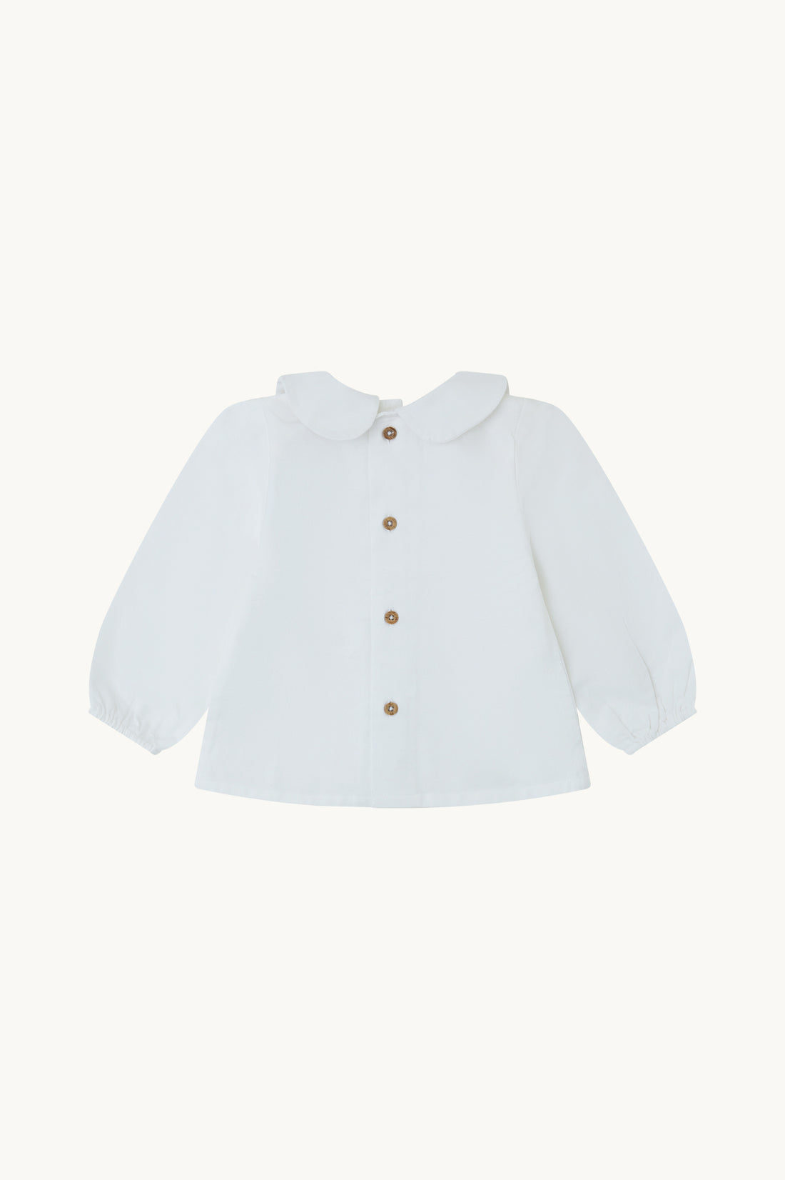 Blusa Bebé Eddie Blanca