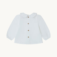 Blusa Bebé Eddie Blanca