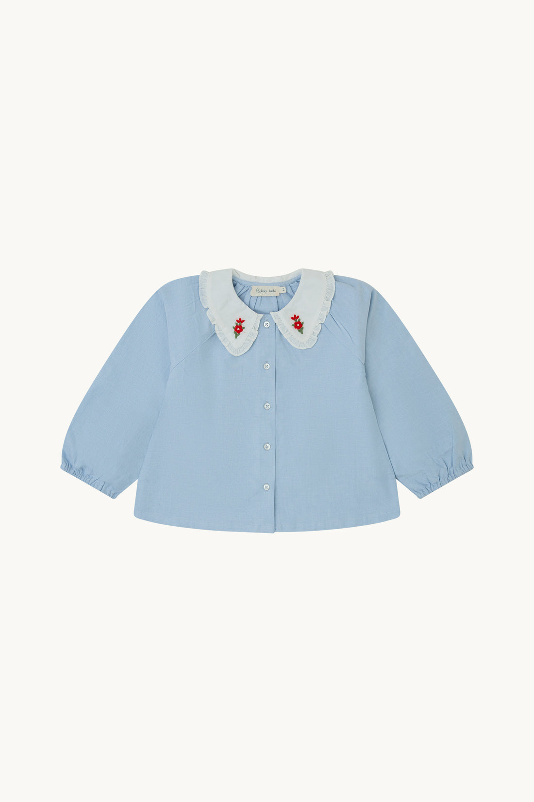 Blusa Bebé Heidi Azul