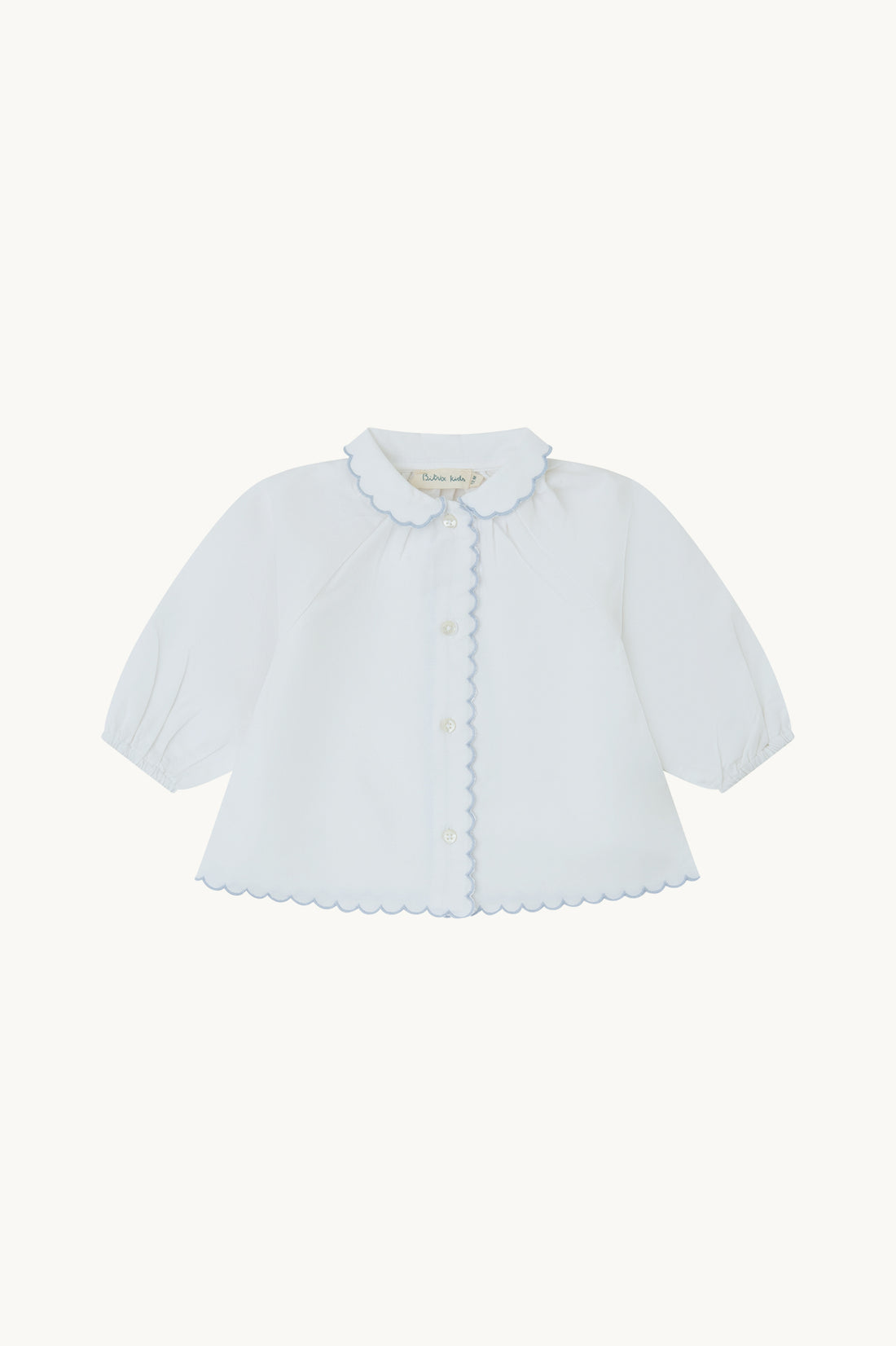 Blusa Bebé Lily Blanca
