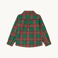Camisa Niño Max Cuadros
